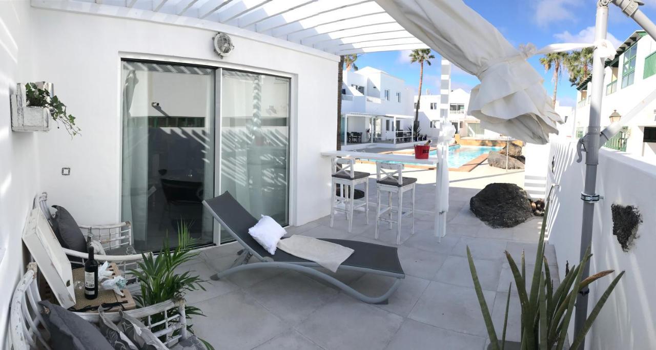 Romantic Casa Del Mar Costa Teguise Eksteriør bilde
